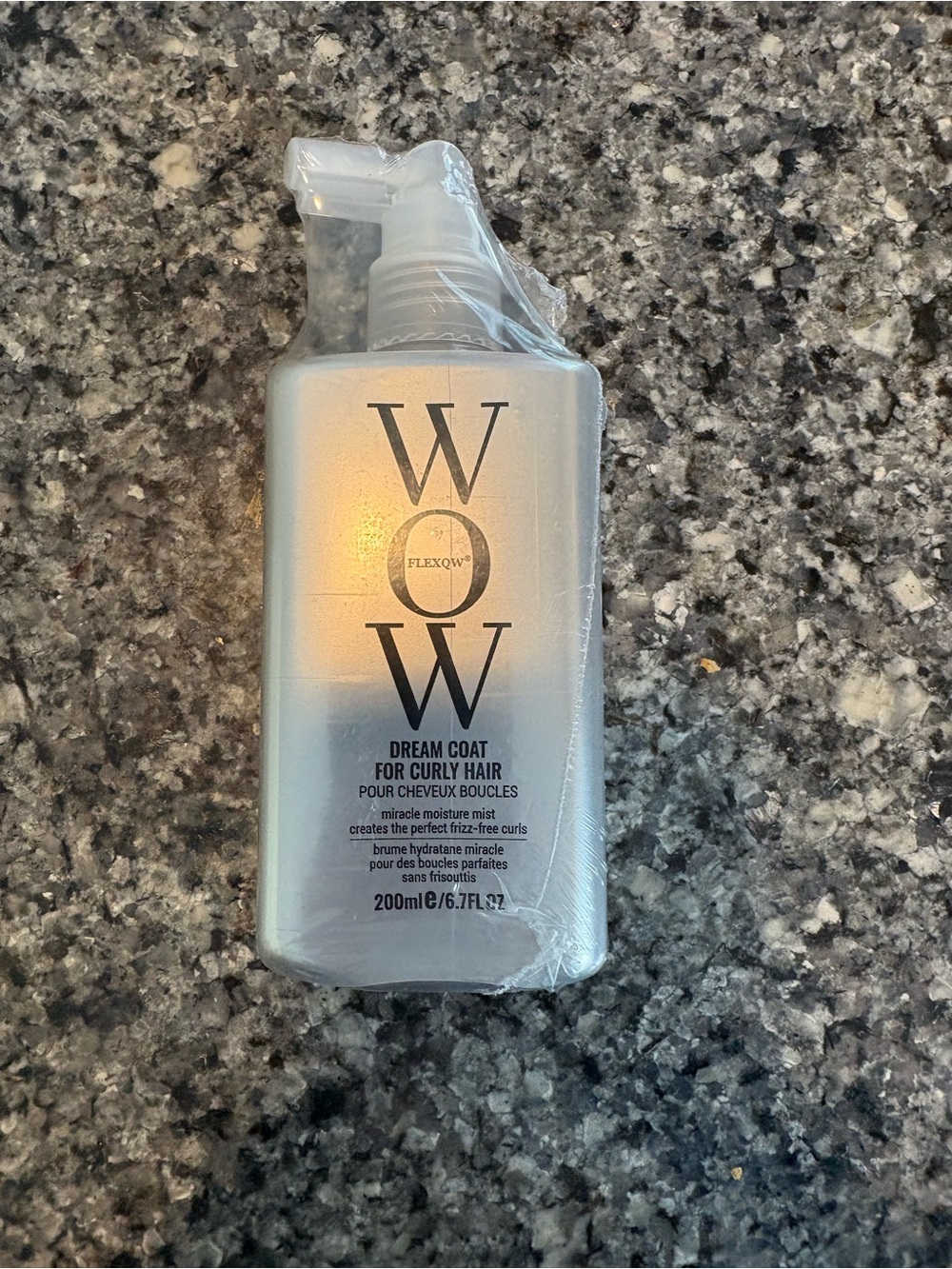 FlexQW Wow Dream Coat for Curly Hair Miracle Moisture Mist